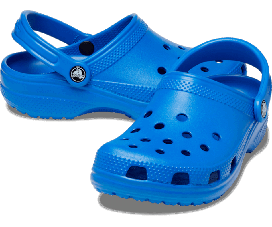 Crocs Obstrução Clássica Parafuso Azul