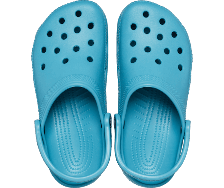 Crocs Clássico Tamanco Turq Tônico