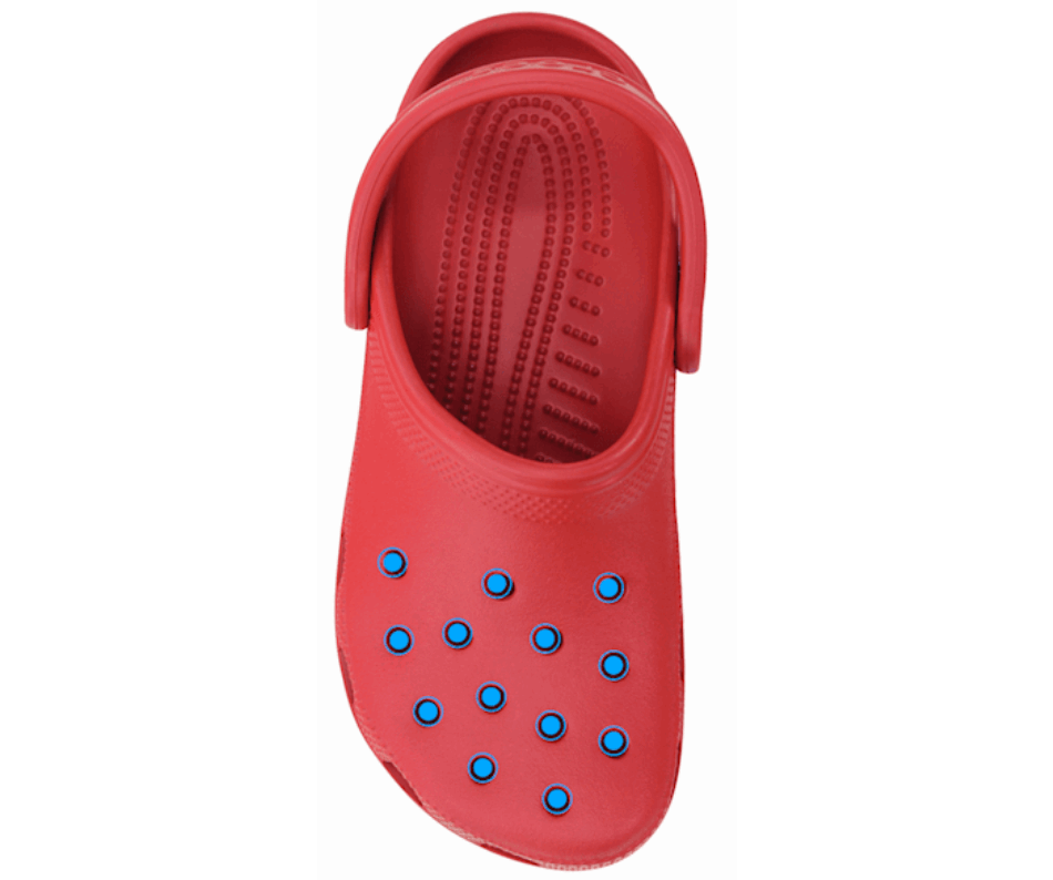 Pimenta De Entupimento Clássico Crocs