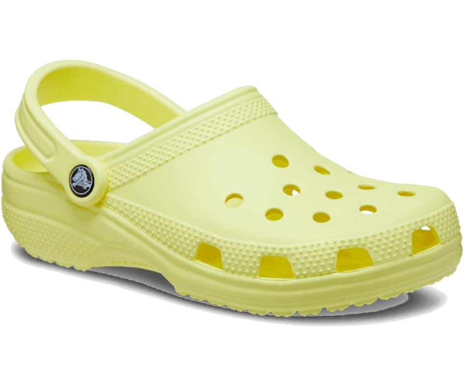 Crocs Clássico Entupir Enxofre