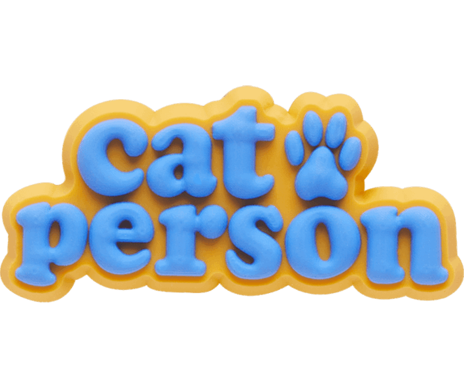 Pessoa Gato Crocs