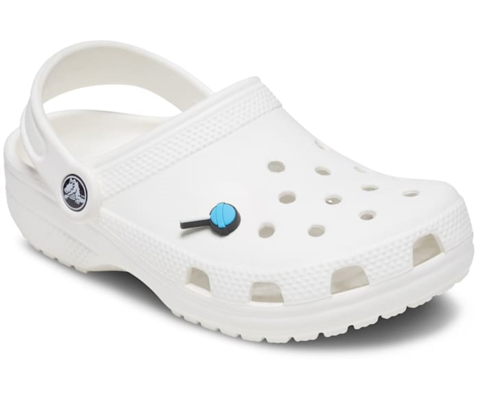 Pirulito Azul Crocs