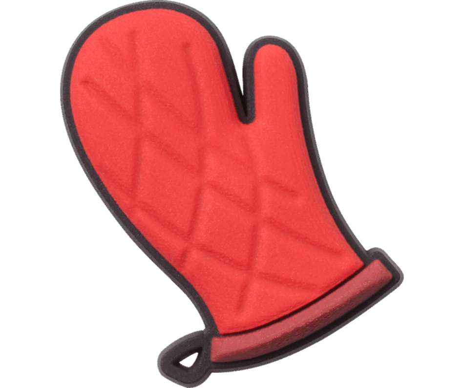Luva De Forno Crocs