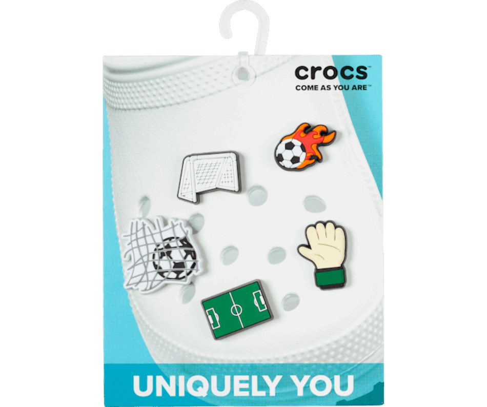 Crocs Big Time Football 5 Pack