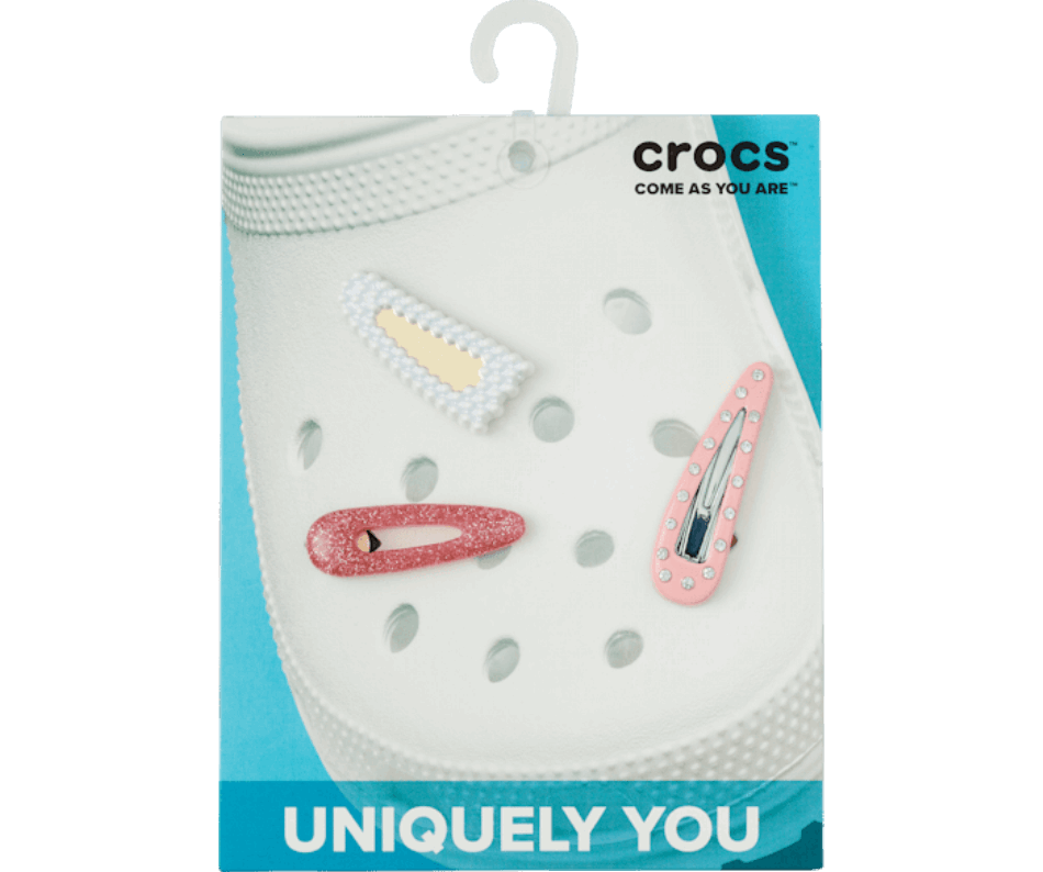 3 Presilhas Crocs