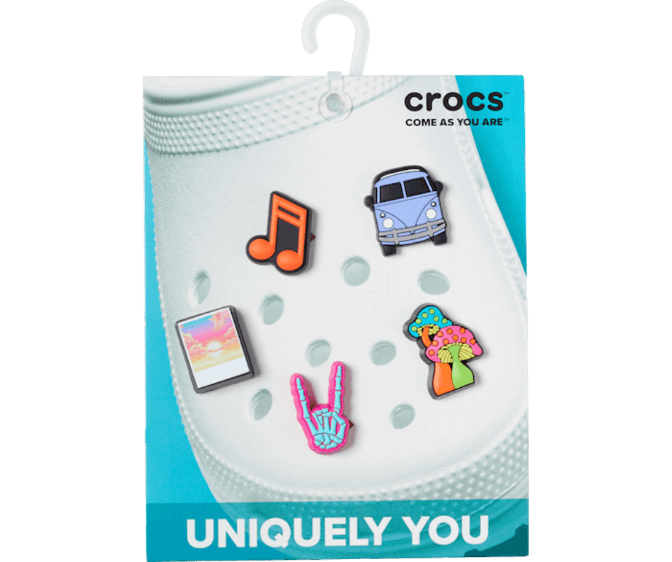 Crocs Funky Road Trip 5 Pack
