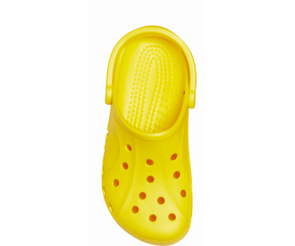 Crocs Baya Entupir Limão