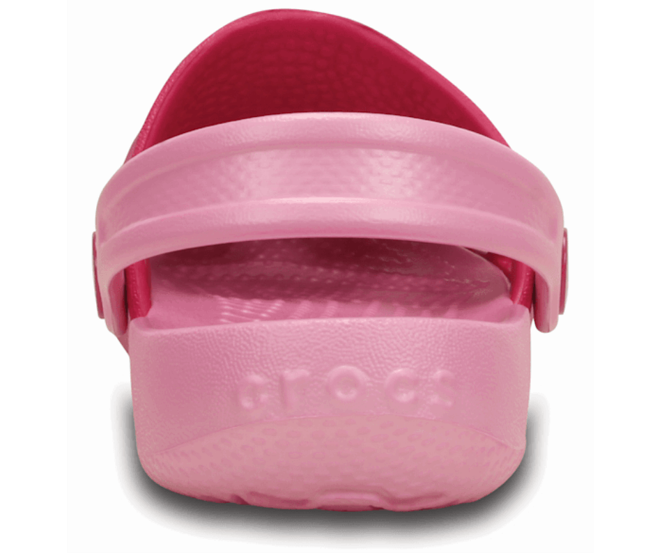 Crocs Kids'electro Tamanco Candy Rosa-cravo