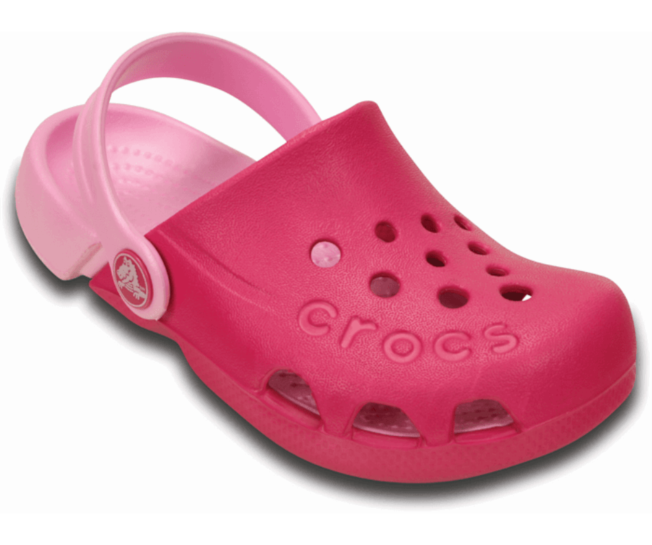 Crocs Kids'electro Tamanco Candy Rosa-cravo