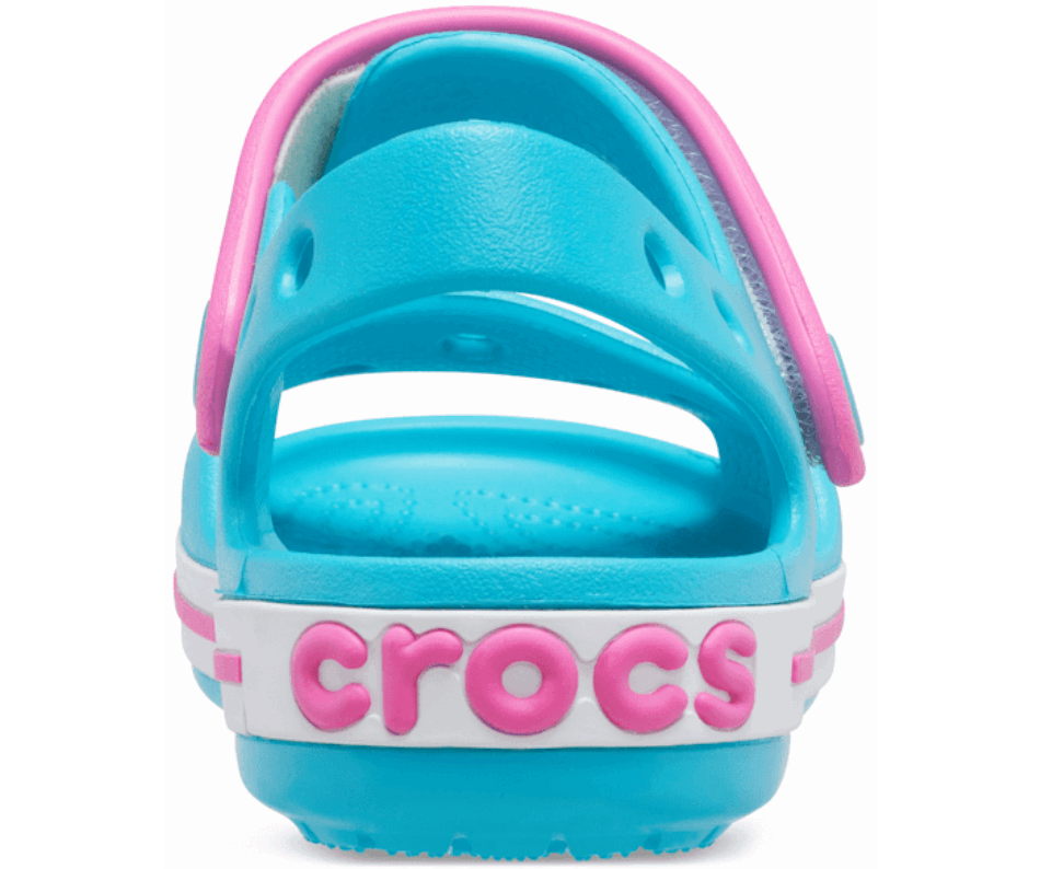 Crocs Sandália Infantil Crocband Digital Aqua