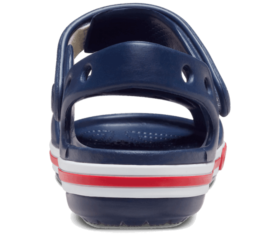 Sandália Crocs Kids'bayaband Navy-pimenta