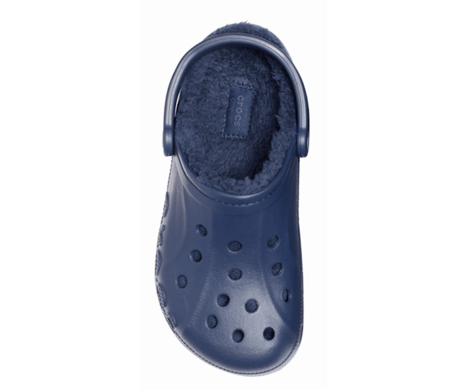 Crocs Baya Forrado Tamanco Marinho