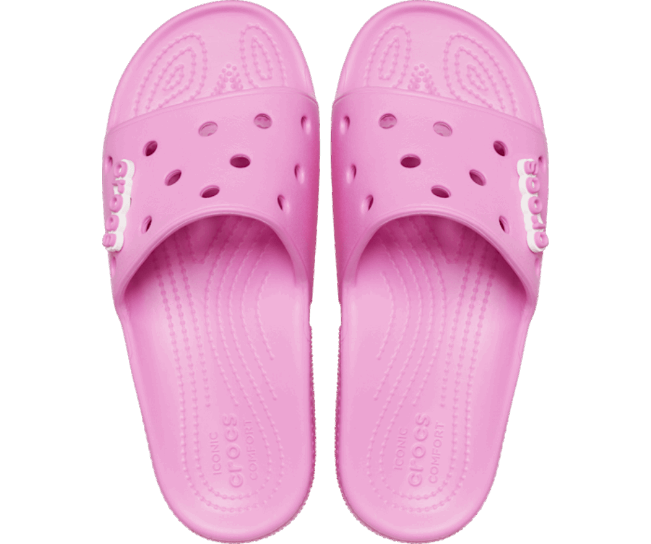 Crocs Clássico Slide Taffy Rosa