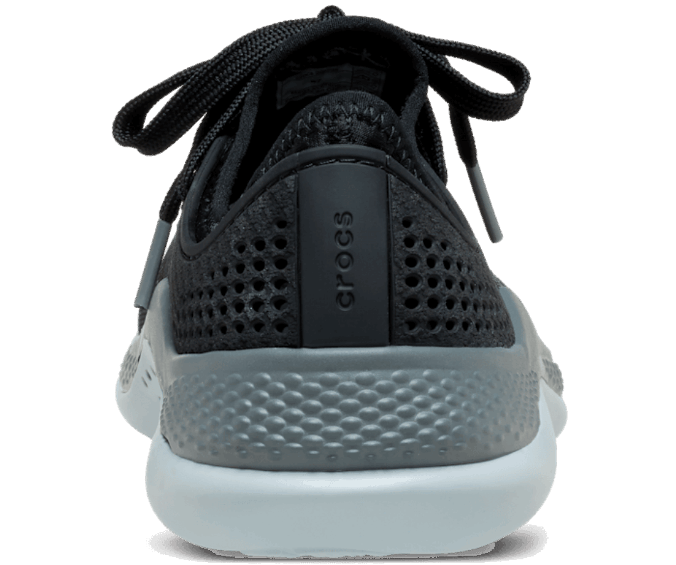 Crocs Masculino Literide 360 ​​pacer Preto-ardósia Cinza