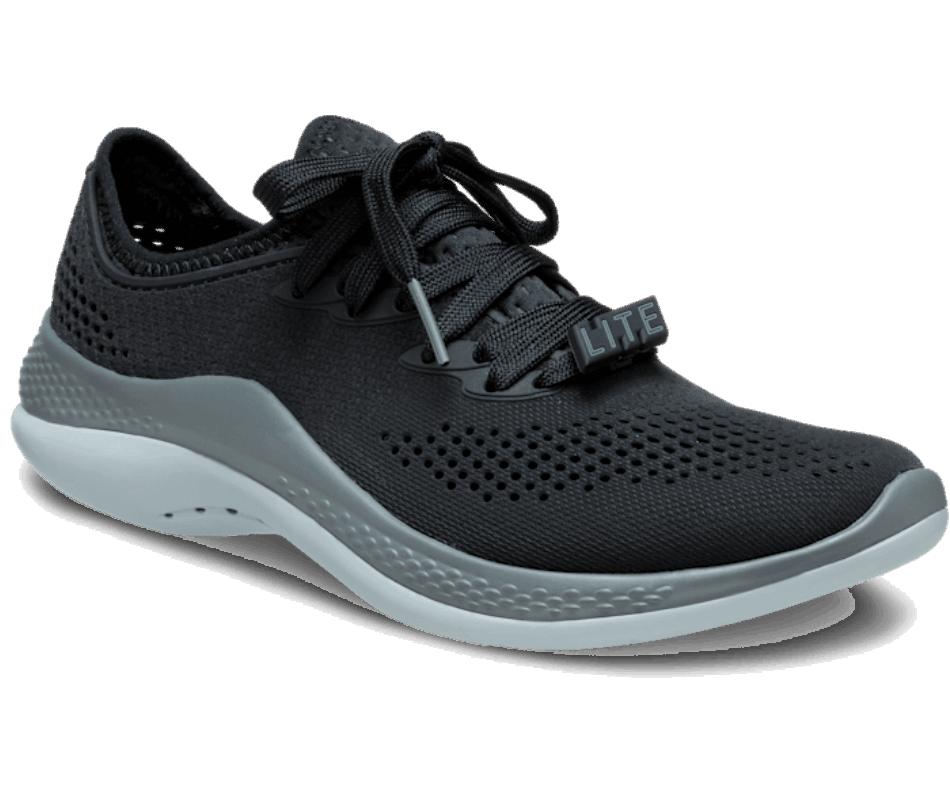 Crocs Masculino Literide 360 ​​pacer Preto-ardósia Cinza