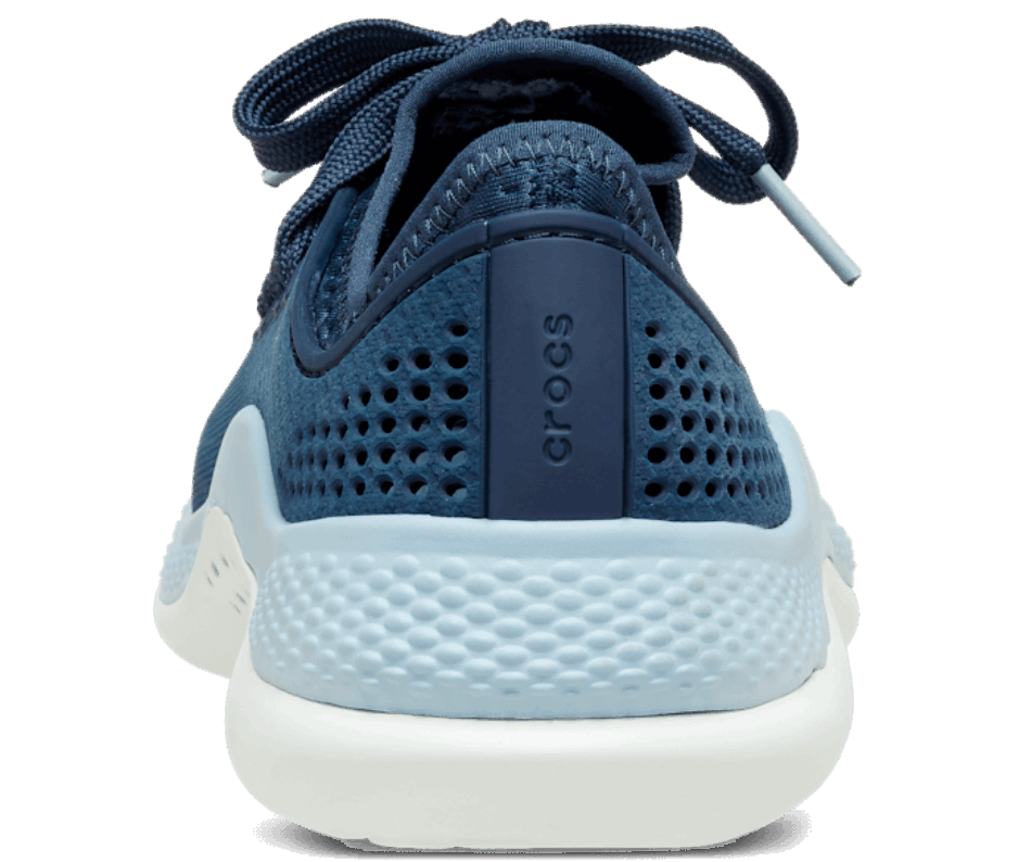 Crocs Masculino Literide 360 ​​pacer Azul Marinho Cinza