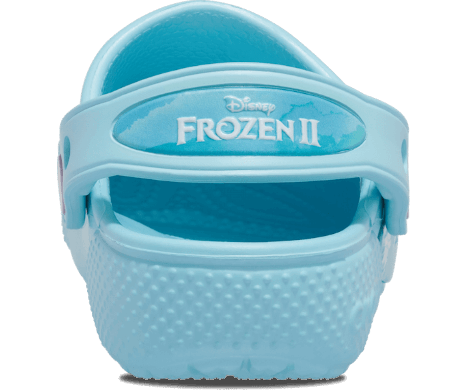 Criança Crocs Fun Lab Disney Frozen Ii Entupir Gelo Azul