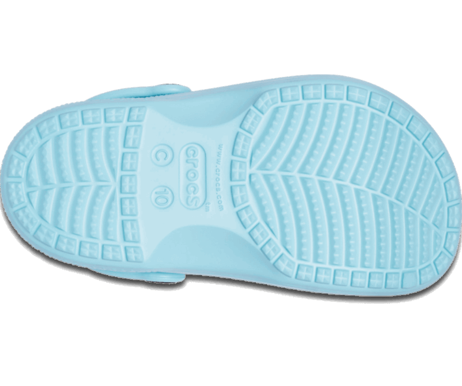 Criança Crocs Fun Lab Disney Frozen Ii Entupir Gelo Azul