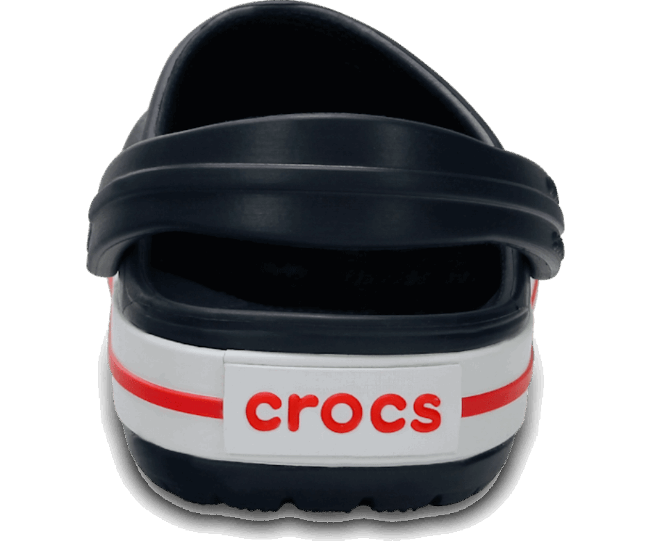 Crocs Infantil Crocband Tamanco Vermelho Marinho