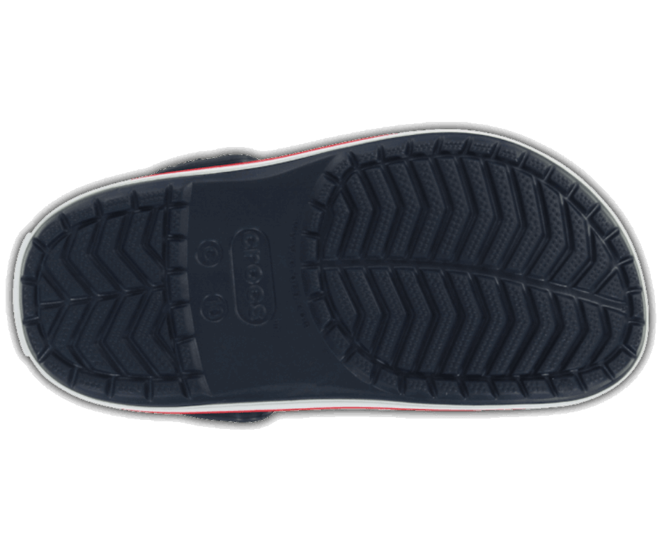 Crocs Infantil Crocband Tamanco Vermelho Marinho