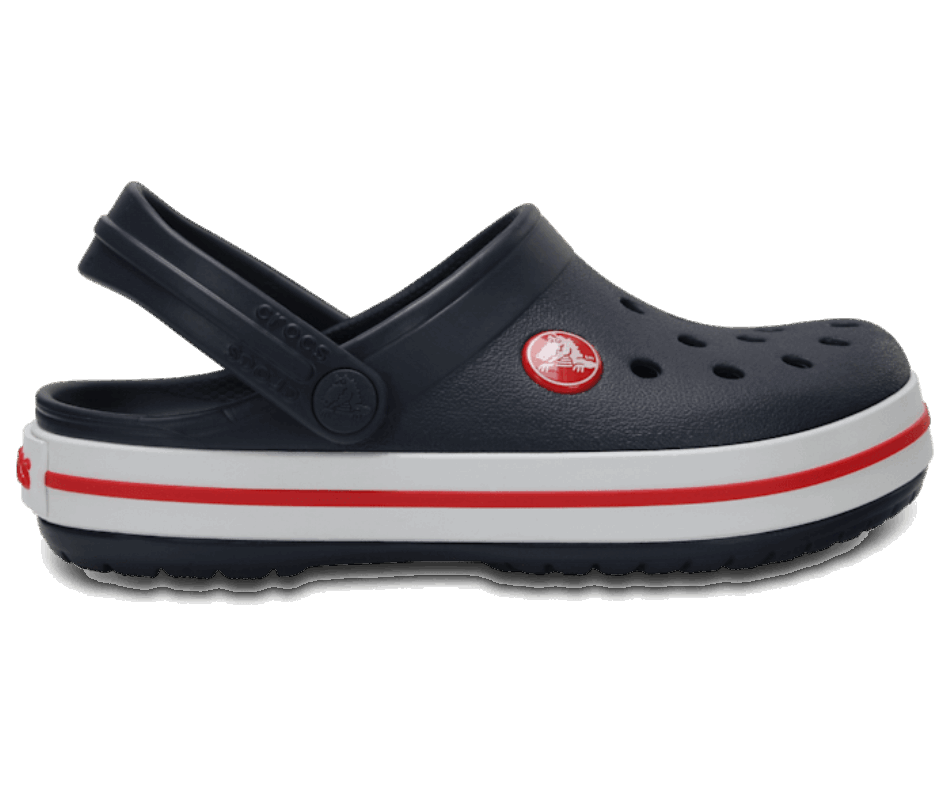 Crocs Infantil Crocband Tamanco Vermelho Marinho