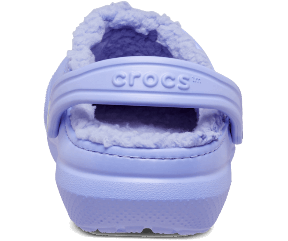 Crocs Infantil Clássico Forrado Tamanco Digital Violeta
