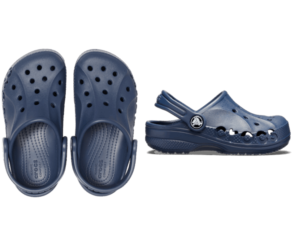 Crocs Infantil Baya Tamanco Azul Marinho