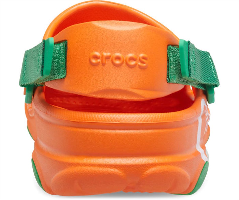Cenouras Crocs Clássico Todo Terreno Tamanco Laranja (coral)