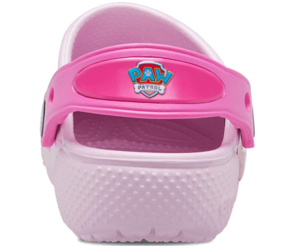 Crocs Fl Pata Patrulha Patch Cg T Lgr Bailarina Rosa