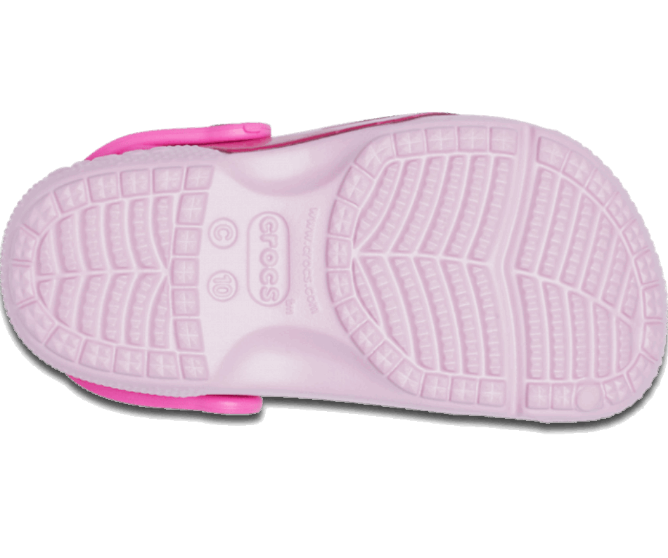 Crocs Fl Pata Patrulha Patch Cg T Lgr Bailarina Rosa