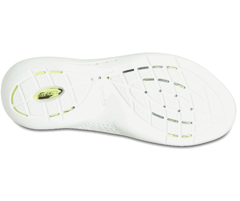 Crocs Masculino Literide 360 ​​marmored Pacer Black-citrus