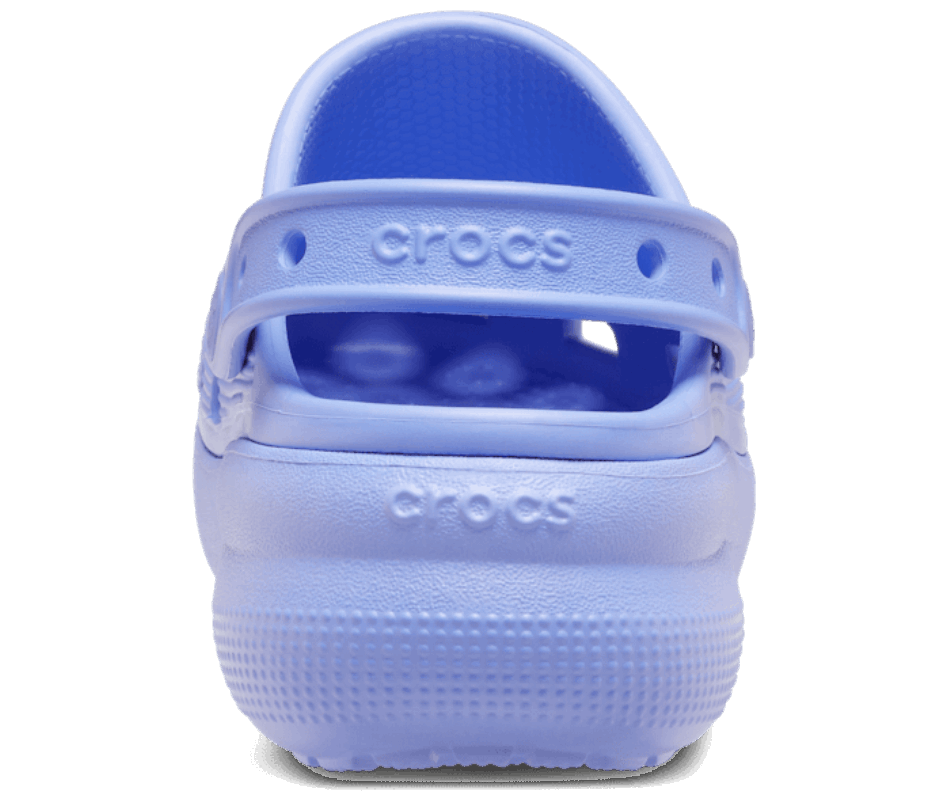 Clássico Infantil Crocs Cutie Tamanco Digital Violeta