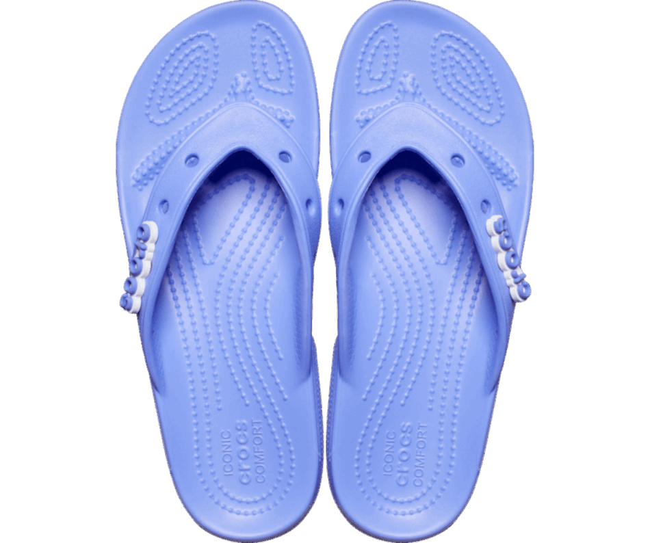 Crocs Clássico Flip Digital Violeta