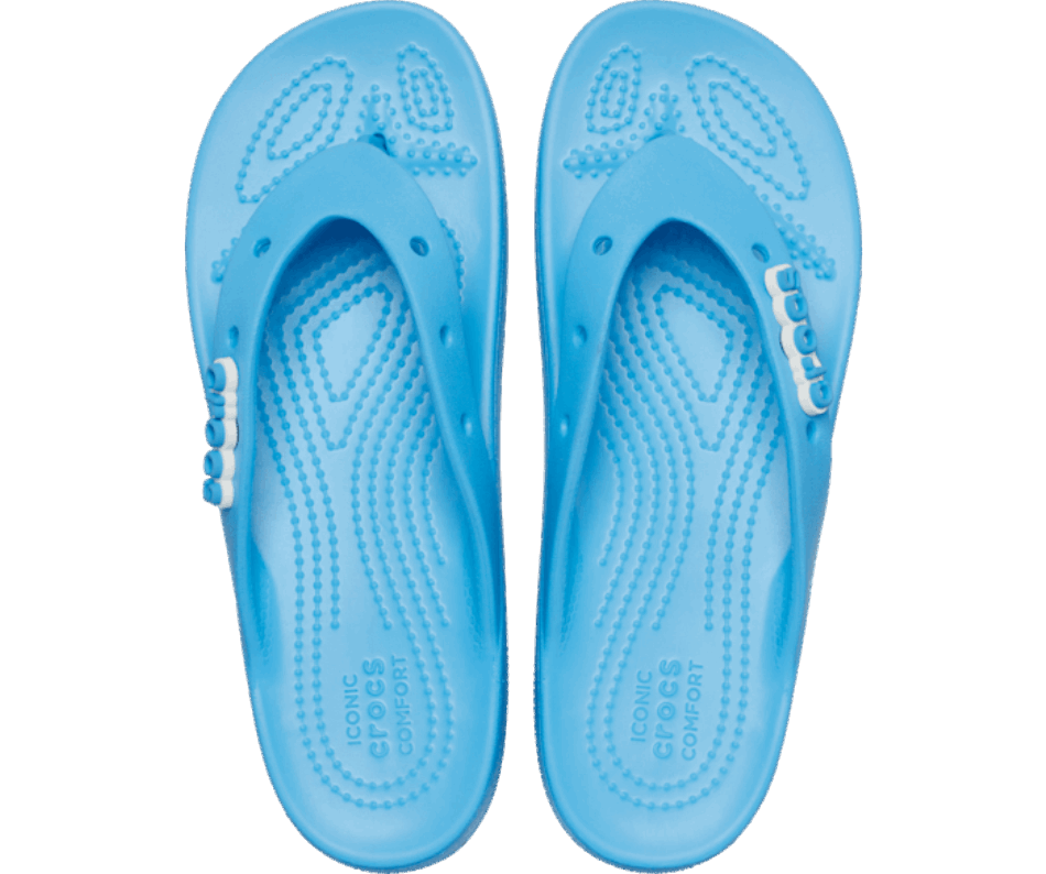 Crocs Classic Plataforma Flip Oxigênio