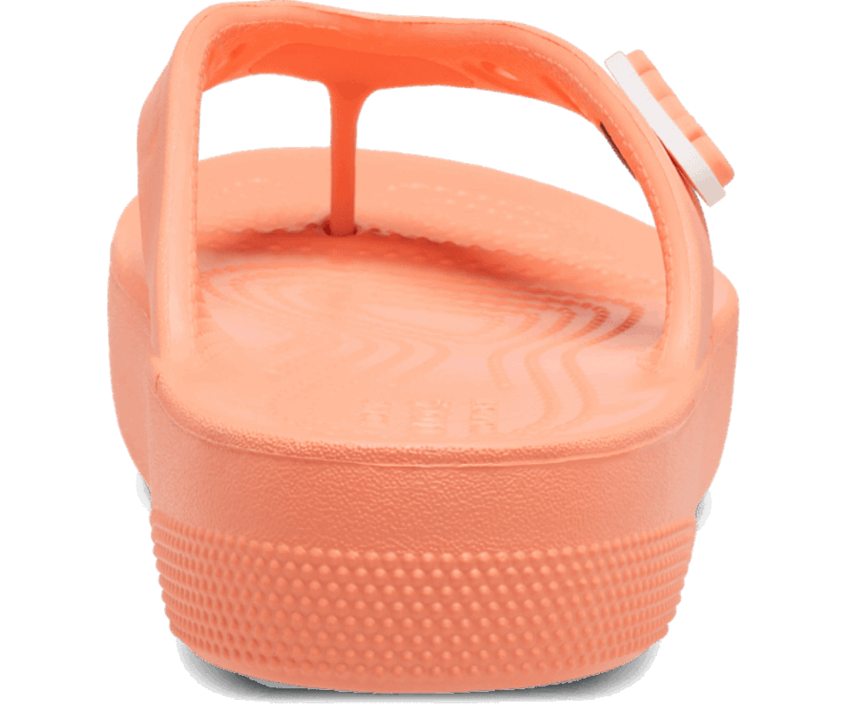 Crocs Classic Plataforma Flip Mamão