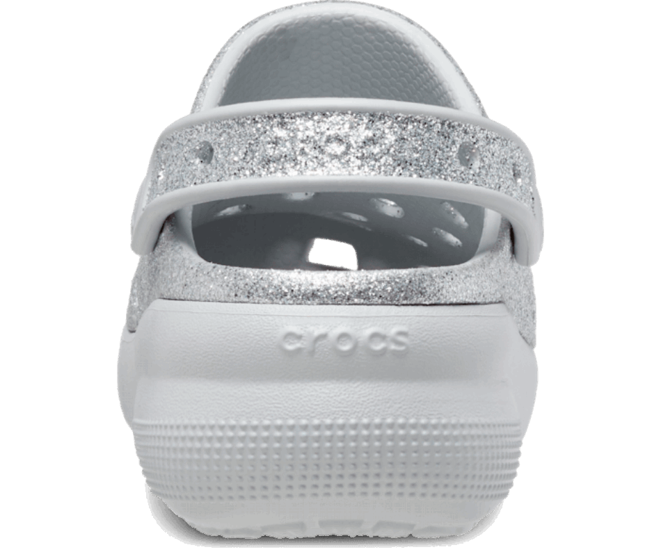 Crocs Clássico Infantil Com Glitter Cutie Tamanco Shimmer