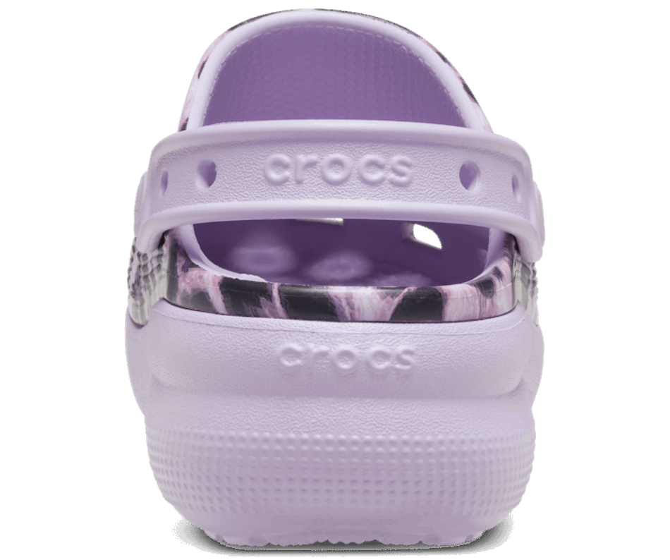 Crocs Clássico Infantil Com Estampa Animal Cutie Tamanco Leopardo