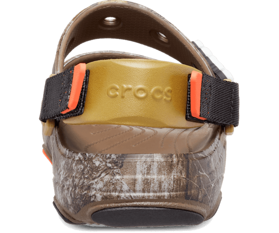 Sandália Crocs Classic All Terreno Realtree Edge Nogueira